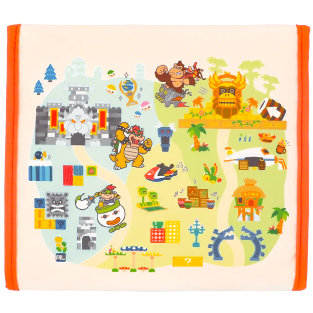 【訂貨】USJ 任天堂世界 Mario園區 5週年限定 - 多用途收納袋
