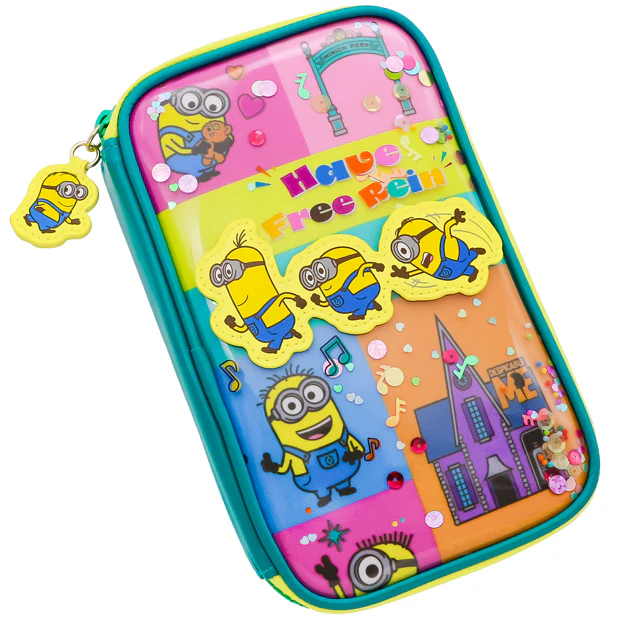 【訂貨】USJ Minions 迷你兵團 小小兵 Gadget Case 多用途收納袋（Have Free Rein）
