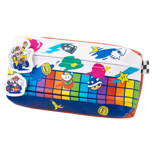 【訂貨】USJ 25th Discover U 週年紀念系列 - 任天堂 Mario & 庫巴 筆袋