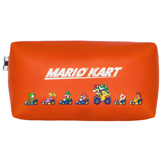 【訂貨】USJ 25th Discover U 週年紀念系列 - 任天堂 Mario & 庫巴 筆袋