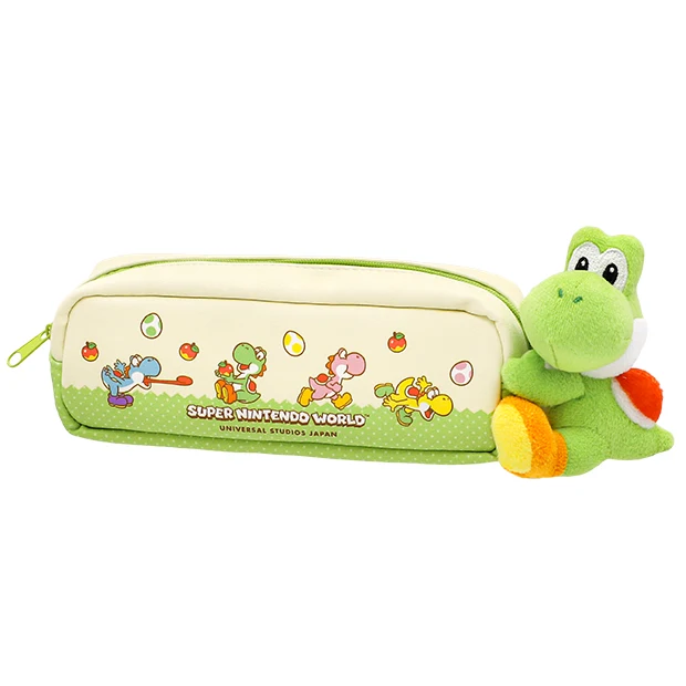 【訂貨】USJ 任天堂世界 耀西 Yoshi 公仔筆袋