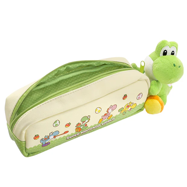 【訂貨】USJ 任天堂世界 耀西 Yoshi 公仔筆袋