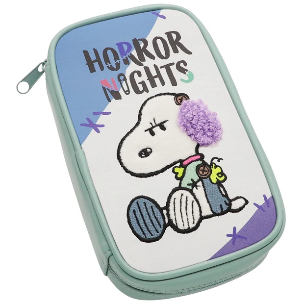 【訂貨】USJ Halloween Snoopy Horror Nights 2026 - 多用途收納包