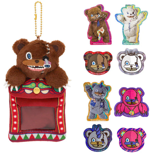 【訂貨】USJ Halloween 2025 - Hami-kuma 貼紙包 掛飾