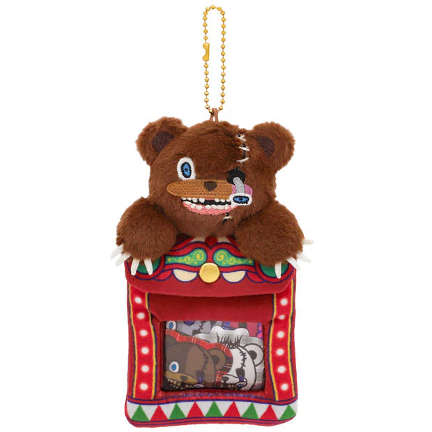 【訂貨】USJ Halloween 2025 - Hami-kuma 貼紙包 掛飾