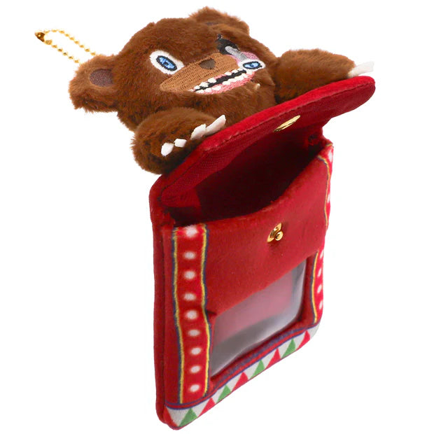 【訂貨】USJ Halloween 2025 - Hami-kuma 貼紙包 掛飾