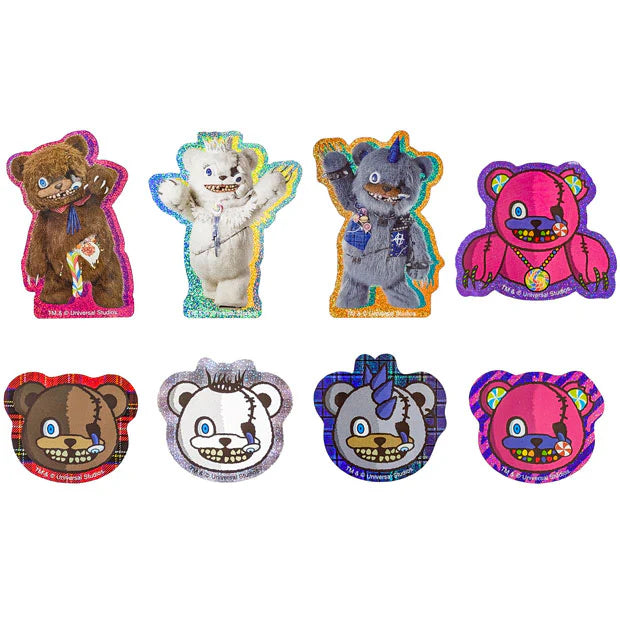 【訂貨】USJ Halloween 2025 - Hami-kuma 貼紙包 掛飾