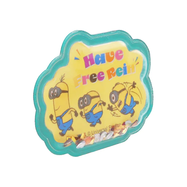 【訂貨】USJ Minions 迷你兵團 小小兵 立體貼紙套裝 6pcs