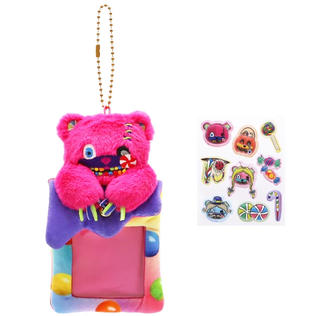 USJ Halloween - Hami-kuma Case Charm with Stickers