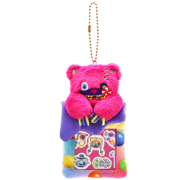 USJ Halloween - Hami-kuma Case Charm with Stickers