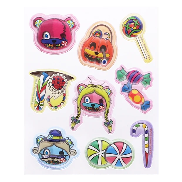 USJ Halloween - Hami-kuma Case Charm with Stickers