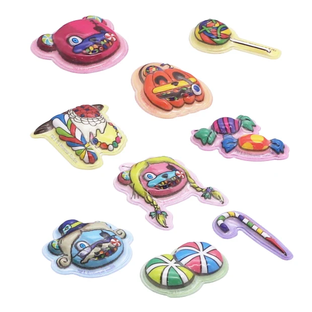 USJ Halloween - Hami-kuma Case Charm with Stickers