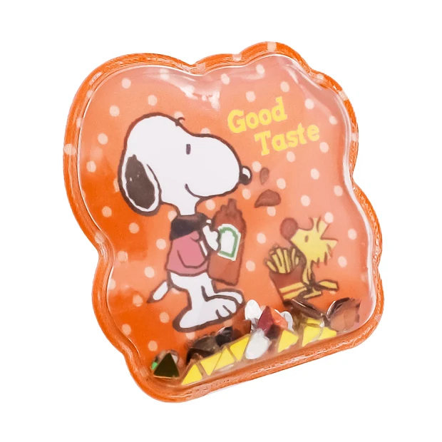 【訂貨】USJ Snoopy 史努比 立體搖搖貼紙套裝 6pcs