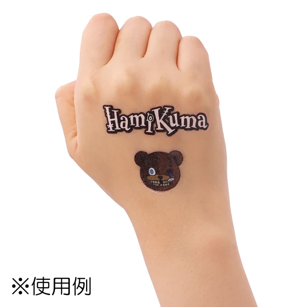 USJ Halloween - Hami-kuma Tattoo Stickers with Folder