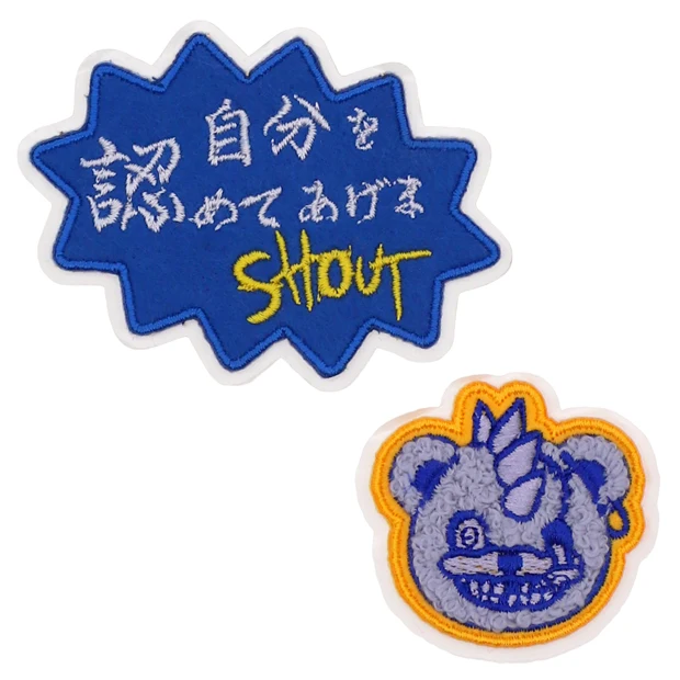 【訂貨】USJ 25週年紀念 Hami-kuma 系列 - 刺繡燙布貼