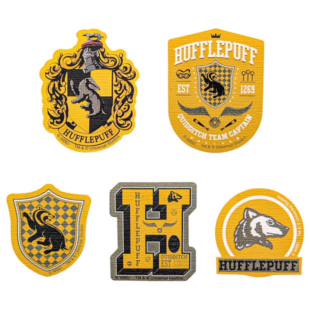 【訂貨】USJ 哈利波特 HOGWARTS - 學院貼紙套裝