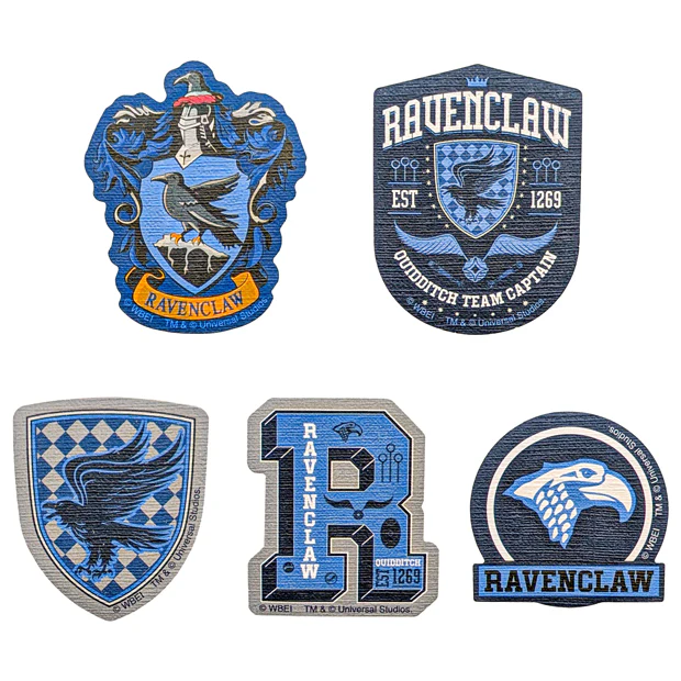 【訂貨】USJ 哈利波特 HOGWARTS - 學院貼紙套裝