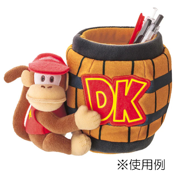 訂貨】USJ 任天堂世界Donkey Kong 系列- Diddy Kong 公仔筆筒