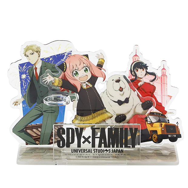 USJ SPYXFAMILY 2025 亞加力立牌筆座