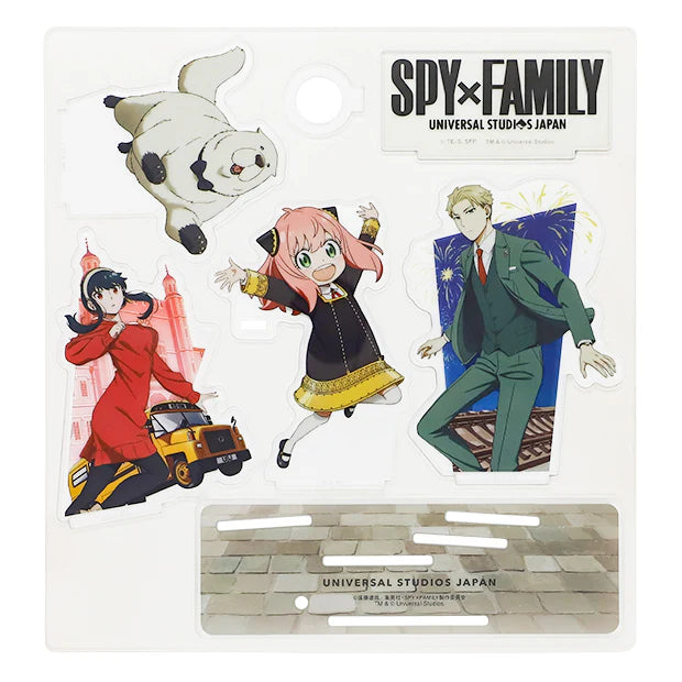USJ SPYXFAMILY 2025 亞加力立牌筆座