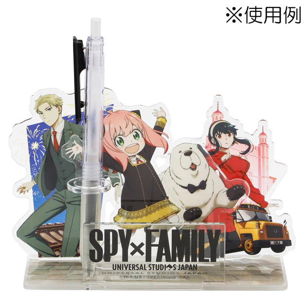 USJ SPYXFAMILY 2025 亞加力立牌筆座