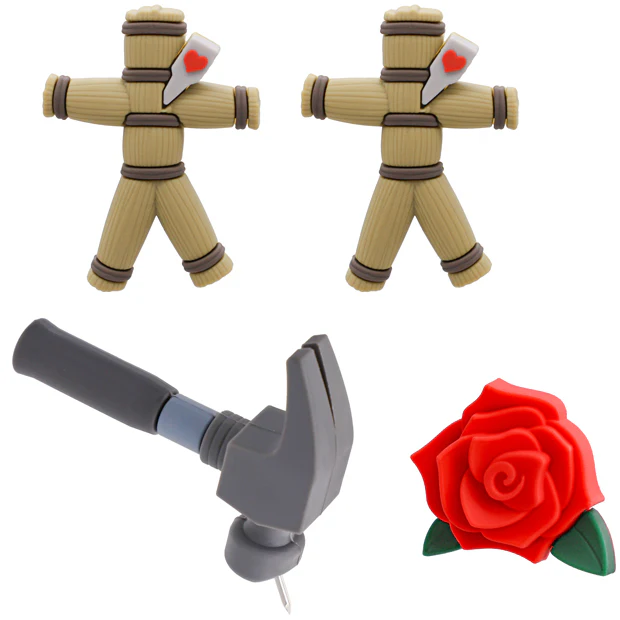 【訂貨】USJ 咒術迴戰 大頭釘 套裝 - 釘崎野薔薇