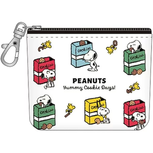 【訂貨】Peanuts Snoopy Yummy Cookie Days 散銀包 Mini Pouch