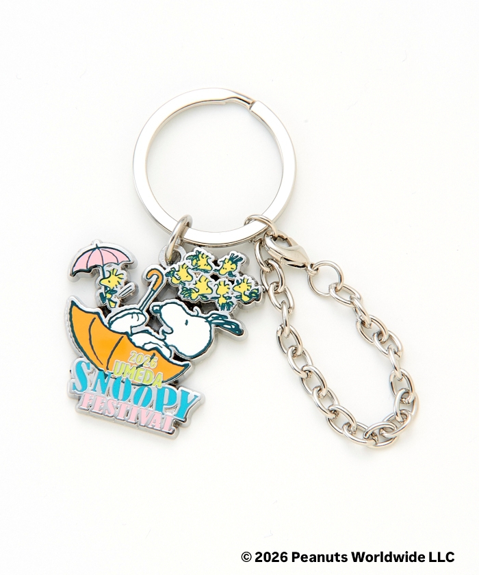 Umeda Snoopy Fest. 2026 Limited Edition - Keychain