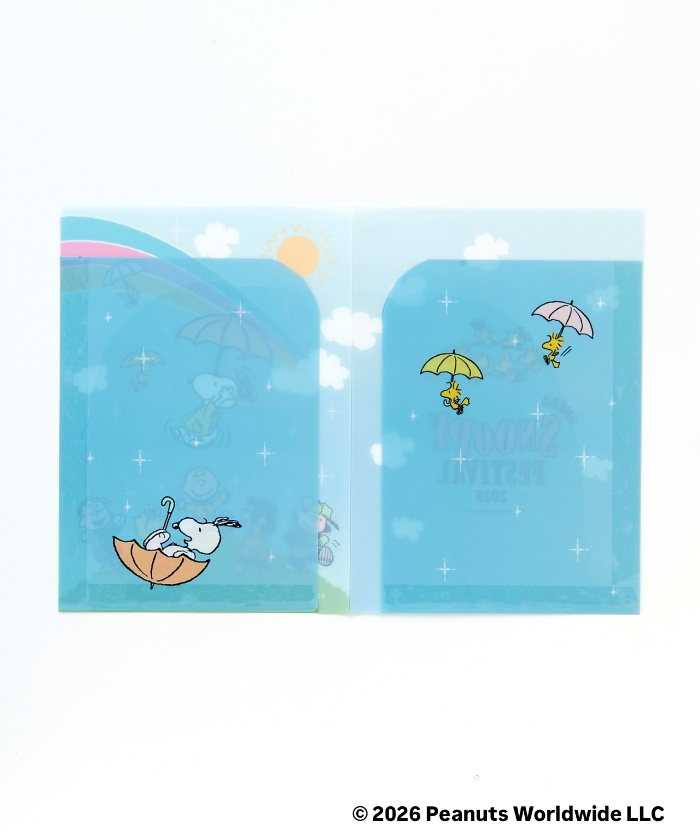 【預訂｜9月】Umeda Snoopy Fest. 2026 阪急展限定 - A5 File