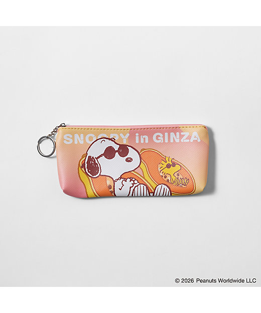 【預訂｜8月】Snoopy in Ginza 銀座展 2026 - 曲奇餅乾連拉鍊袋