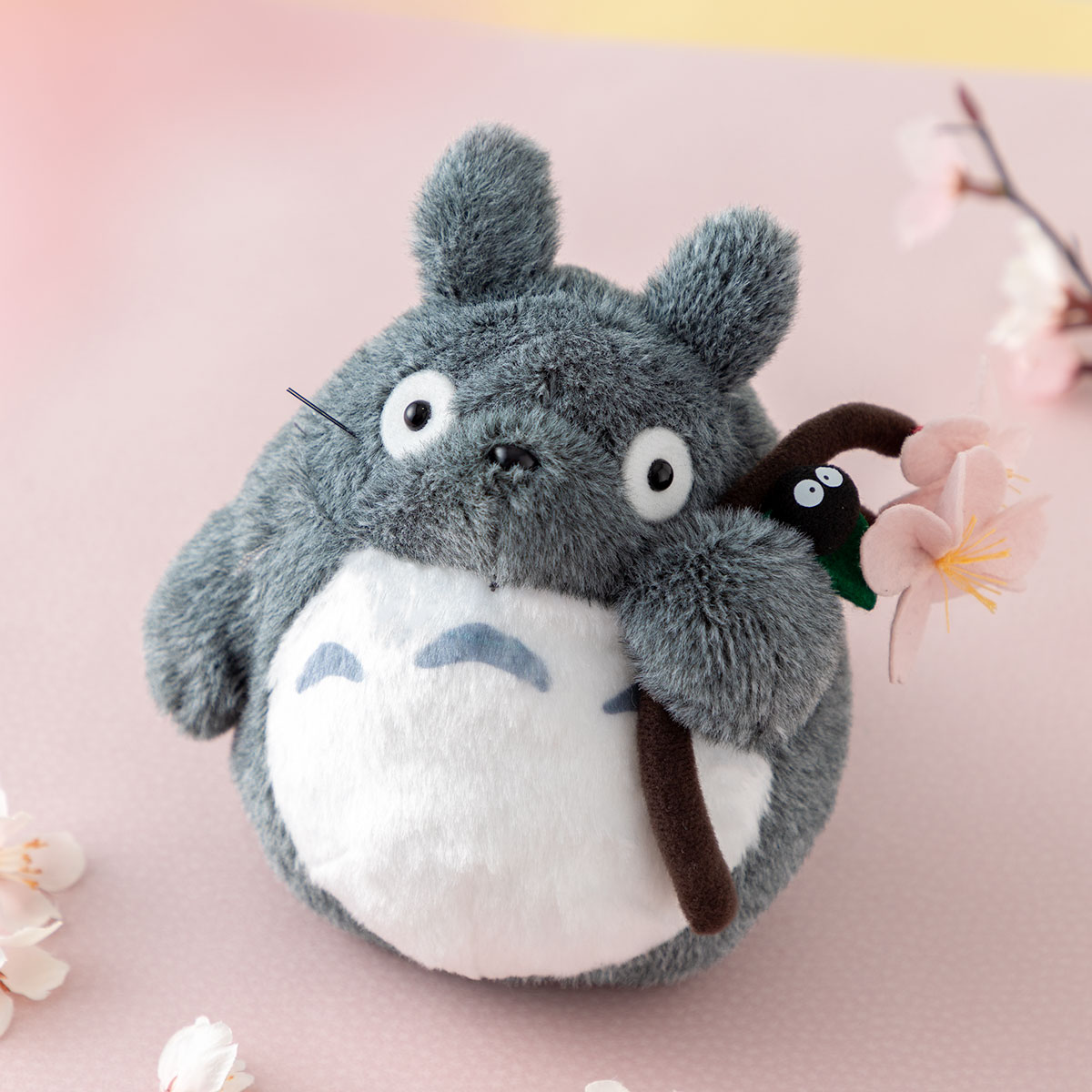 【訂貨】Totoro 龍貓 櫻花手玉公仔