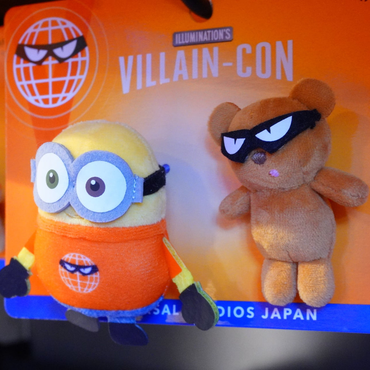 USJ Minions Villain-Con Bob & Tim 公仔髮圈套裝