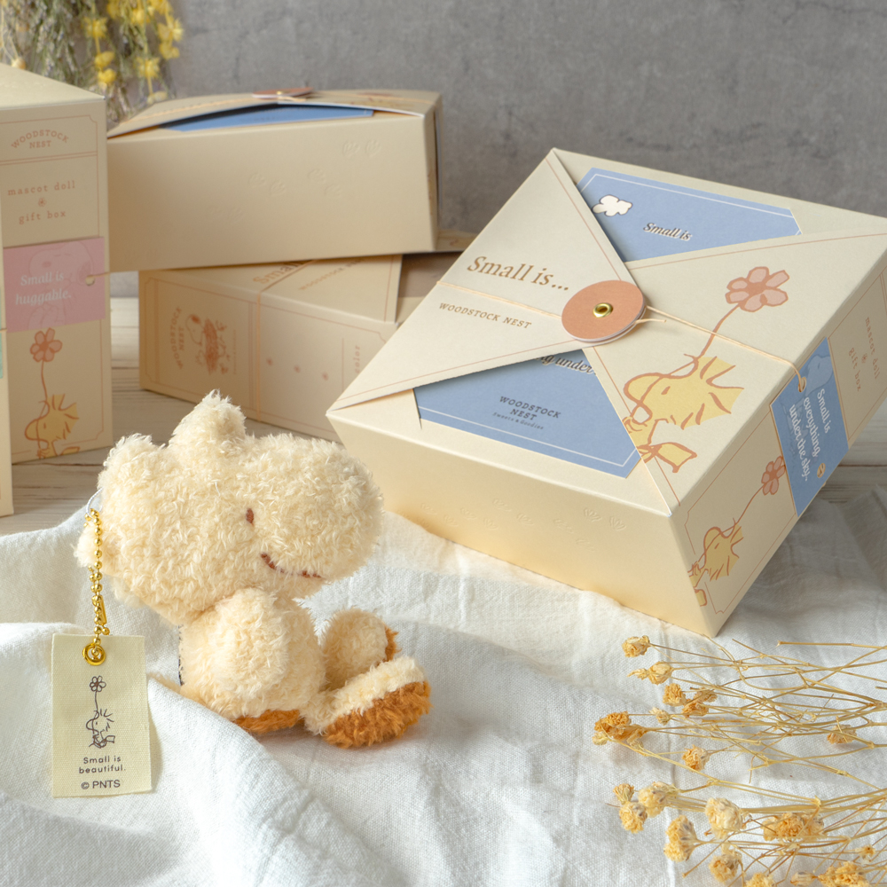 【訂貨】Woodstock Nest 公仔掛飾禮盒