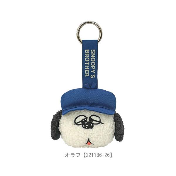 【訂貨】Peanuts Snoopy & Friends Face Tag Mascot 大頭掛飾