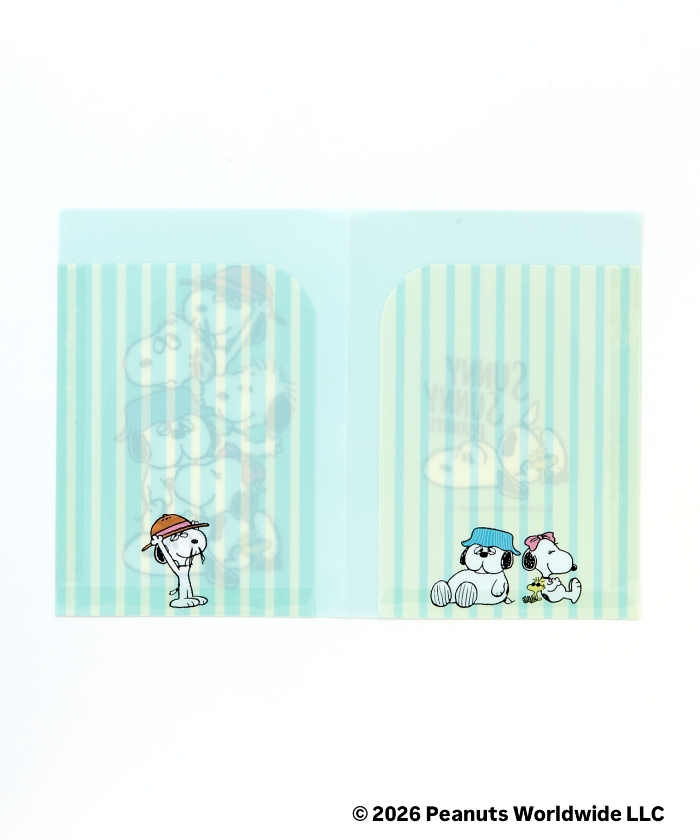 【預訂｜9月】Umeda Snoopy Fest. 2026 阪急展限定 - A5 File