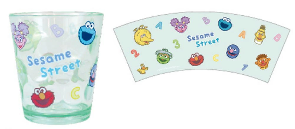 【訂貨】芝麻街 Sesame Street 小童水杯（小圖案）