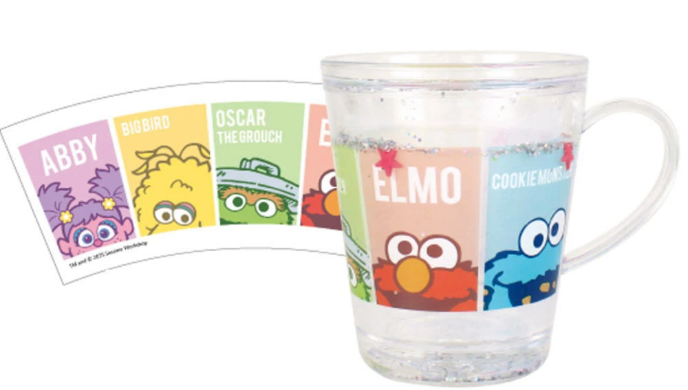 【訂貨】芝麻街 Sesame Street 小童水杯（Box）