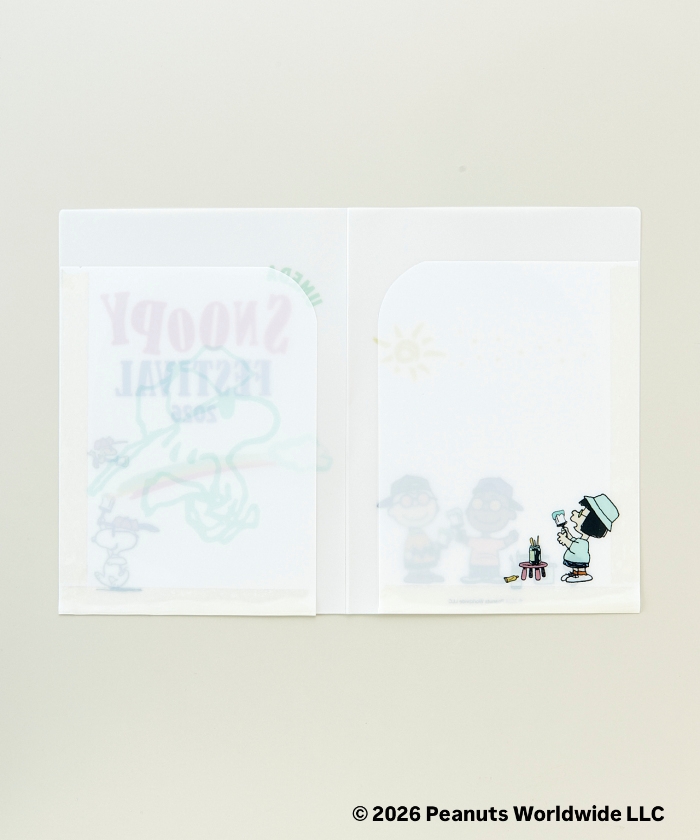 【預訂｜9月】Umeda Snoopy Fest. 2026 阪急展限定 - A5 File