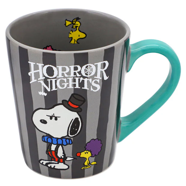 【訂貨】USJ Halloween Snoopy Horror Nights 2025 - 陶瓷杯