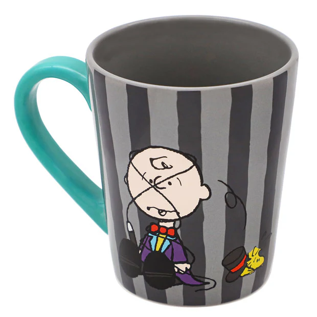 【訂貨】USJ Halloween Snoopy Horror Nights 2025 - 陶瓷杯