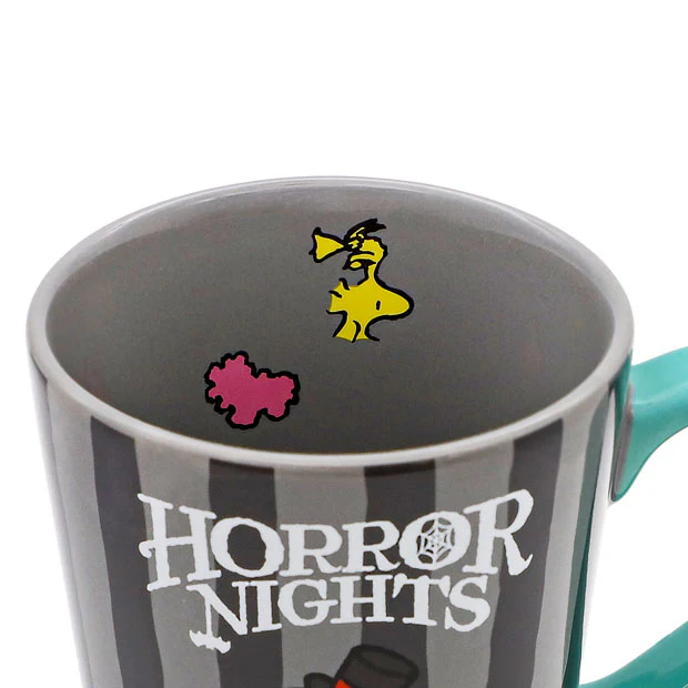 【訂貨】USJ Halloween Snoopy Horror Nights 2025 - 陶瓷杯
