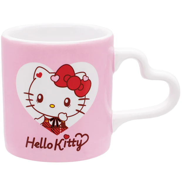 【訂貨】USJ Dear Daniel & Hello Kitty 馬克杯 心形對杯套裝