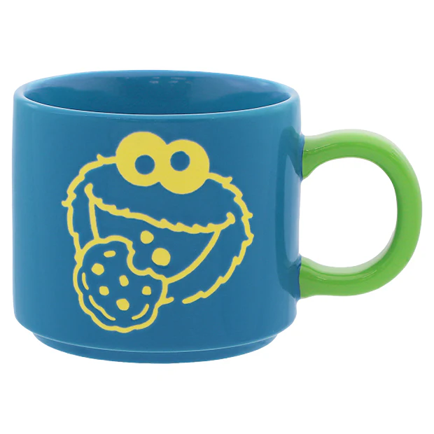 【訂貨】USJ 芝麻街 Cookie Monster 馬克杯 瓷杯 