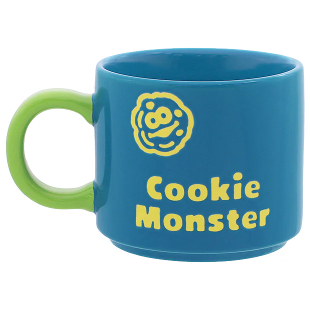 【訂貨】USJ 芝麻街 Cookie Monster 馬克杯 瓷杯 
