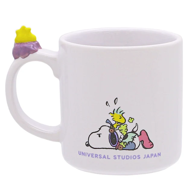 【訂貨】USJ Halloween Snoopy Horror Nights 2026 - Snoopy & Woodstock 陶瓷杯 馬克杯