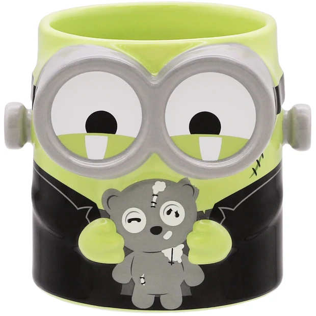 【訂貨】USJ Halloween 2026 - Monster Minions 科學怪人Bob 喪屍Tim 馬克杯