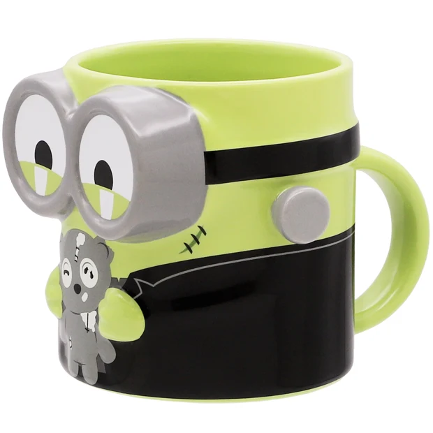【訂貨】USJ Halloween 2026 - Monster Minions 科學怪人Bob 喪屍Tim 馬克杯