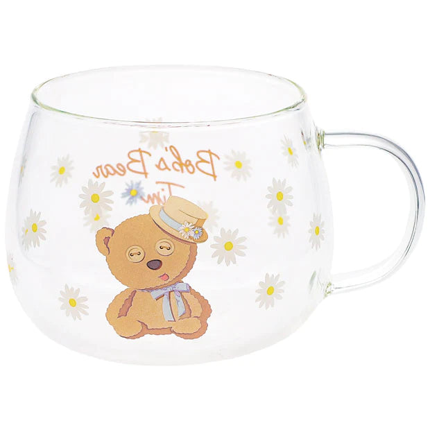 USJ Tim熊 春夏花朵系列 - 玻璃杯
