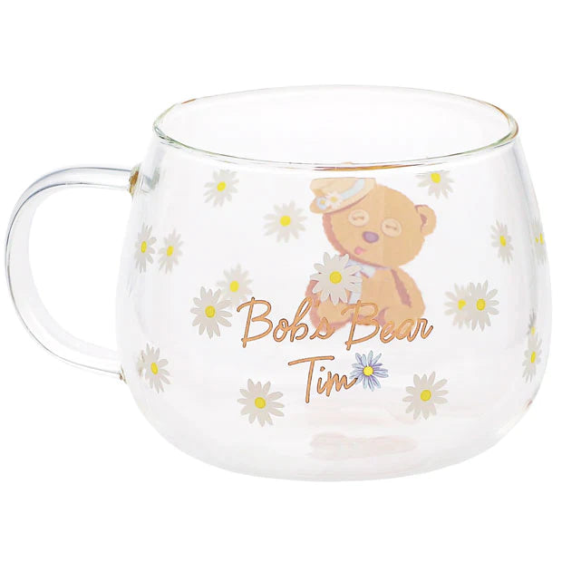 USJ Tim熊 春夏花朵系列 - 玻璃杯