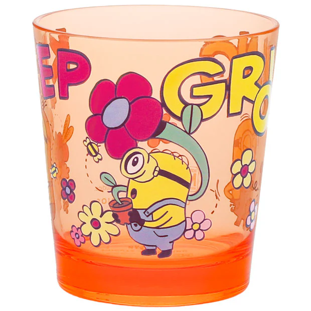 【訂貨】USJ Minions Keep Growing 膠水杯